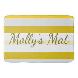 装飾タイポグラフィ設計者 バスマット