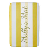 装飾タイポグラフィ設計者 バスマット (正面縦)