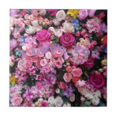 装飾タイルラヴバラ タイル (正面)