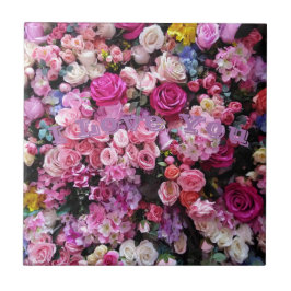 装飾タイルラヴバラ タイル