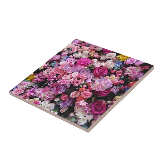 装飾タイルラヴバラ タイル (側面)