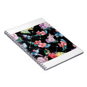 装飾タイル壁タイルデザインmarbleabstract, ノートブック (右側)