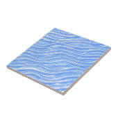 装飾タイル電気青色流水 タイル (側面)