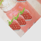 装飾ティッシュペーパーいちご大樹里 薄葉紙 (詳細)