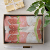 装飾ティッシュペーパーいちご大樹里 薄葉紙 (ギフト)