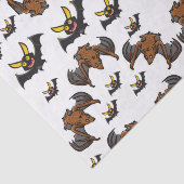 装飾ティッシュペーパーこうもりハロウィーン 薄葉紙 (詳細)