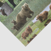 装飾ティッシュペーパーは野生動物を産む 薄葉紙 (詳細)