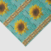 装飾ティッシュペーパーひまわり 薄葉紙 (詳細)