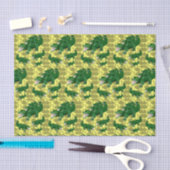 装飾ティッシュペーパーアリゲーター 薄葉紙 (クラフト)