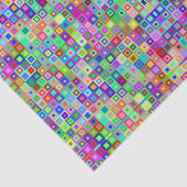 装飾ティッシュペーパーカラフル 薄葉紙 (詳細)