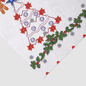 装飾ティッシュペーパークリスマス 薄葉紙 (詳細)