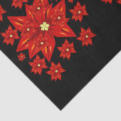 装飾ティッシュペーパークリスマス 薄葉紙 (詳細)