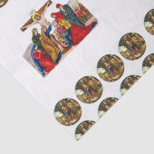 装飾ティッシュペーパークリスマス 薄葉紙 (詳細)