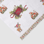 装飾ティッシュペーパークリスマス 薄葉紙 (詳細)