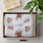 装飾ティッシュペーパークリスマス 薄葉紙 (ギフト)