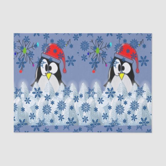 装飾ティッシュペーパークリスマス 薄葉紙 (正面)