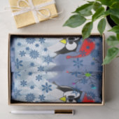 装飾ティッシュペーパークリスマス 薄葉紙 (ギフト)