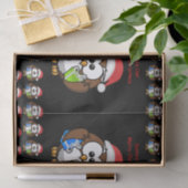 装飾ティッシュペーパークリスマス 薄葉紙 (ギフト)