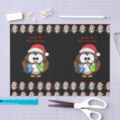 装飾ティッシュペーパークリスマス 薄葉紙 (クラフト)