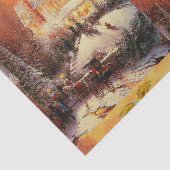 装飾ティッシュペーパークリスマス 薄葉紙 (詳細)