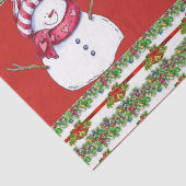 装飾ティッシュペーパークリスマス 薄葉紙 (詳細)