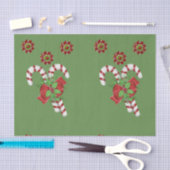 装飾ティッシュペーパークリスマス 薄葉紙 (クラフト)