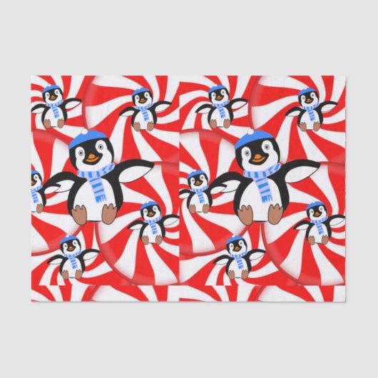 装飾ティッシュペーパークリスマス 薄葉紙 (正面)