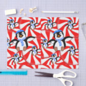 装飾ティッシュペーパークリスマス 薄葉紙 (クラフト)