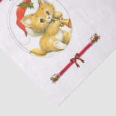 装飾ティッシュペーパークリスマス 薄葉紙 (詳細)