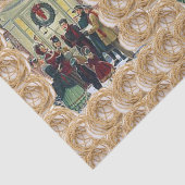 装飾ティッシュペーパークリスマス 薄葉紙 (詳細)