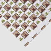 装飾ティッシュペーパーコーヒーカップ 薄葉紙 (詳細)