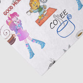 装飾ティッシュペーパーコーヒーブレックファスト 薄葉紙 (詳細)