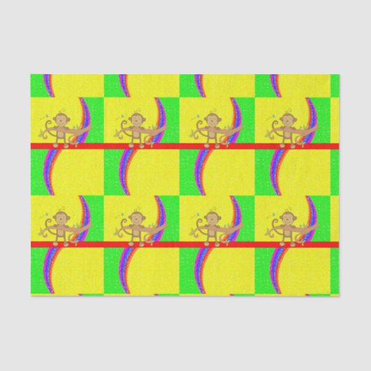 装飾ティッシュペーパーサル 薄葉紙 (正面)