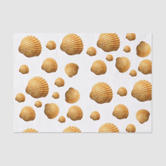 装飾ティッシュペーパーシェル 薄葉紙 (正面)