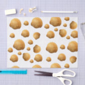 装飾ティッシュペーパーシェル 薄葉紙 (クラフト)