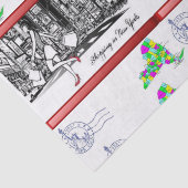 装飾ティッシュペーパーショッピングニューヨーク 薄葉紙 (詳細)