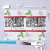 装飾ティッシュペーパーショッピングニューヨーク 薄葉紙 (クラフト)