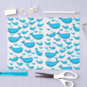 装飾ティッシュペーパーシロザメ 薄葉紙 (クラフト)