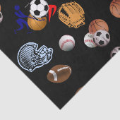 装飾ティッシュペーパースポーツ 薄葉紙 (詳細)