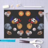 装飾ティッシュペーパースポーツ 薄葉紙 (クラフト)