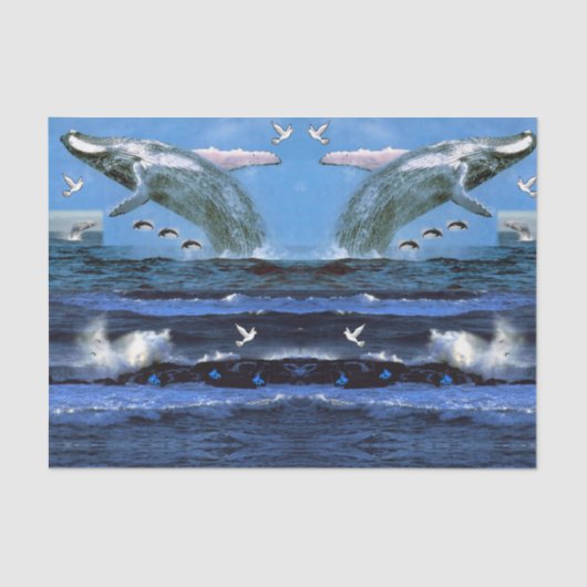 装飾ティッシュペーパードフィン 薄葉紙 (正面)