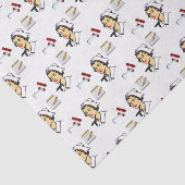 装飾ティッシュペーパーナース 薄葉紙 (詳細)