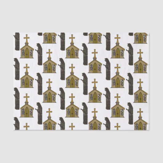 装飾ティッシュペーパーヌン 薄葉紙 (正面)