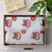 装飾ティッシュペーパーバス 薄葉紙 (ギフト)