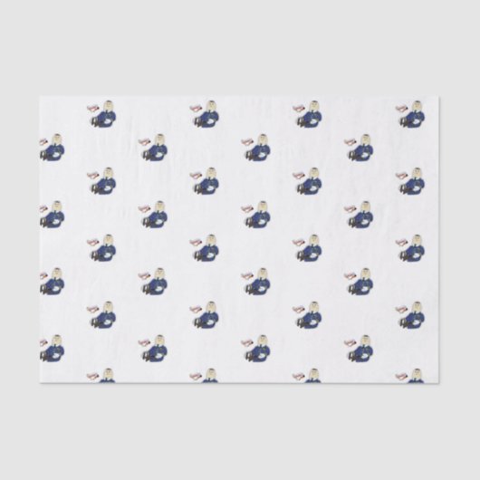 装飾ティッシュペーパーパイロット 薄葉紙 (正面)