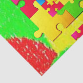 装飾ティッシュペーパーパズル 薄葉紙 (詳細)