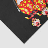 装飾ティッシュペーパーピエロ 薄葉紙 (詳細)