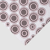 装飾ティッシュペーパーピンク 薄葉紙 (詳細)