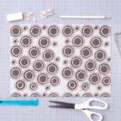 装飾ティッシュペーパーピンク 薄葉紙 (クラフト)