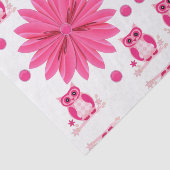 装飾ティッシュペーパーフクロウ 薄葉紙 (詳細)